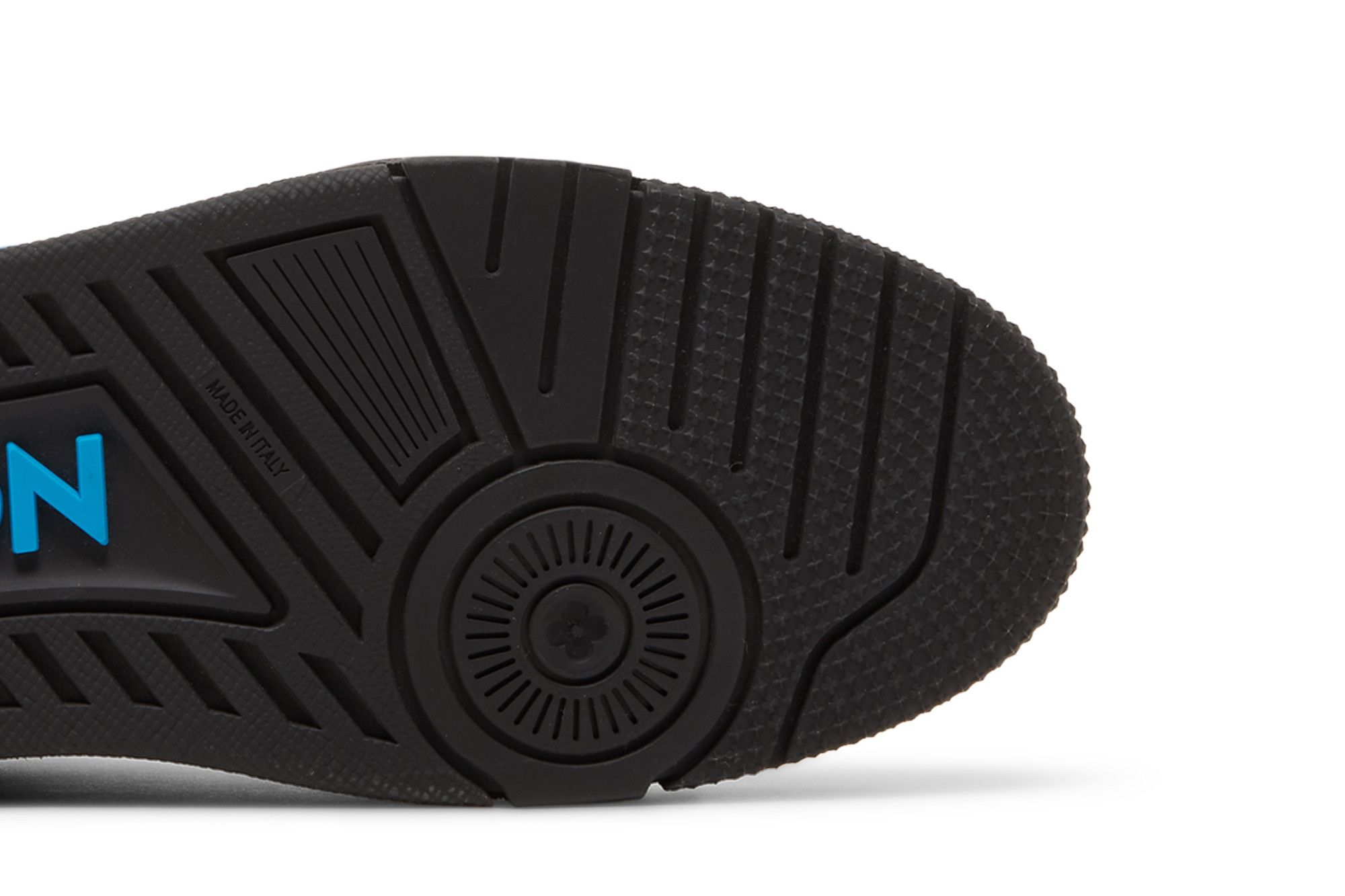 Purchase Louis Vuitton Sneaker Bassa ''Nero Blu'' 1A8WF5