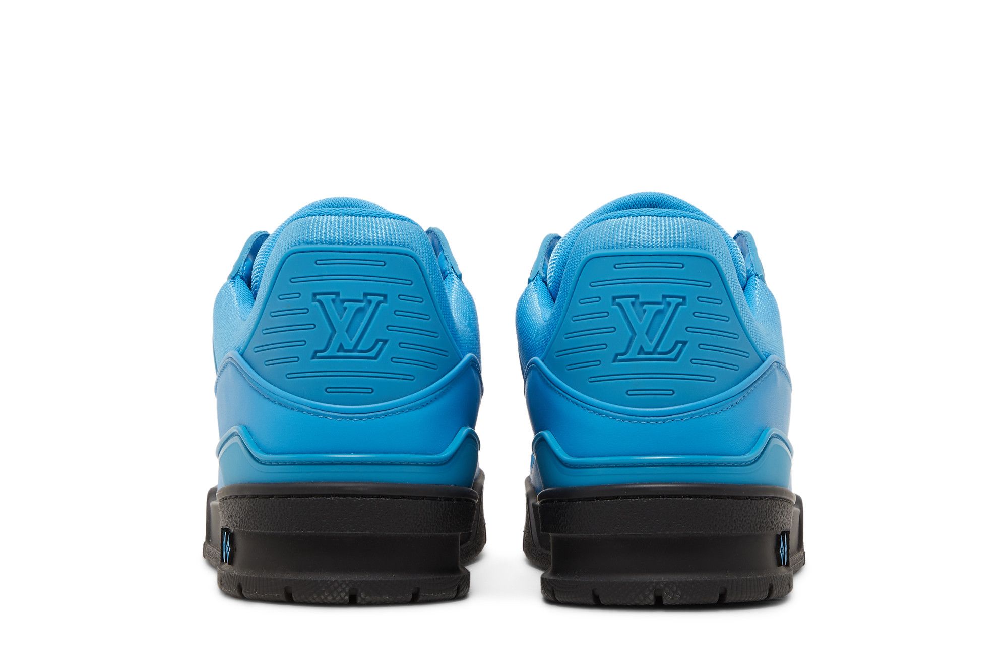 Details for Louis Vuitton Sneaker Bassa ''Nero Blu'' 1A8WF5