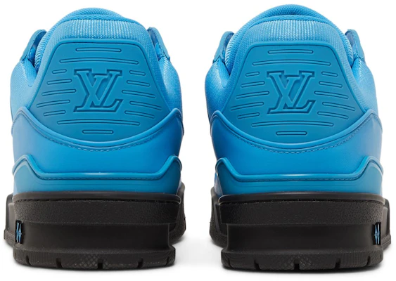 Louis Vuitton Sneaker Bassa ''Nero Blu'' 1A8WF5 Details for Louis Vuitton Sneaker Bassa ''Nero Blu'' 1A8WF5