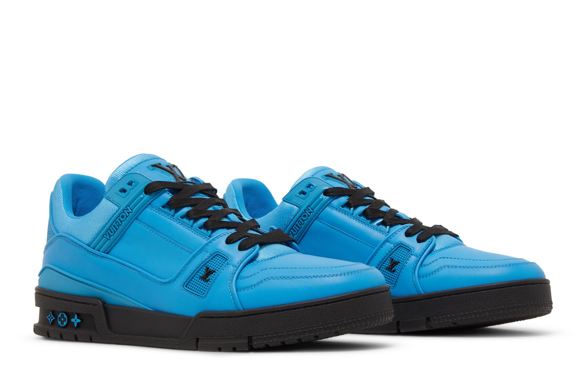 Cheap Louis Vuitton Sneaker Bassa ''Nero Blu'' 1A8WF5