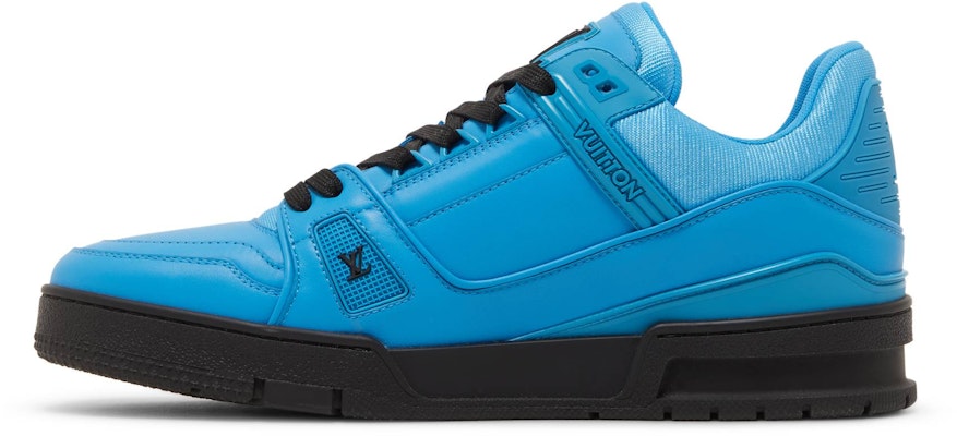 Louis Vuitton Zapatillas Bajas 'Negro Azul' 1A8WF5 Lookbook Louis Vuitton Zapatillas Bajas 'Negro Azul' 1A8WF5