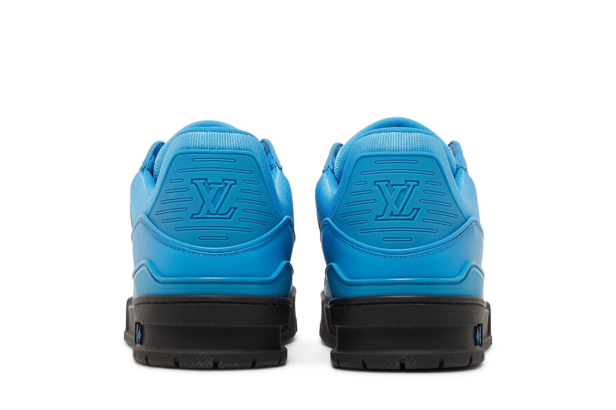 Details for Louis Vuitton Zapatillas Bajas 'Negro Azul' 1A8WF5