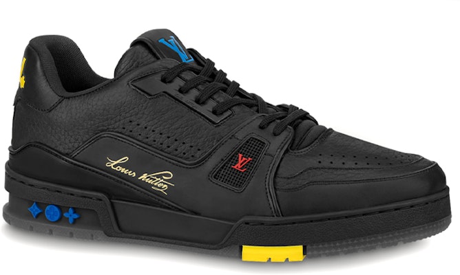 루이비통 블랙 레더 트레이너 (Louis Vuitton Black Leather Trainer) 1A8ZQ9 Order 루이비통 블랙 레더 트레이너 (Louis Vuitton Black Leather Trainer) 1A8ZQ9