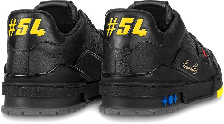 루이비통 블랙 레더 트레이너 (Louis Vuitton Black Leather Trainer) 1A8ZQ9 Shop 루이비통 블랙 레더 트레이너 (Louis Vuitton Black Leather Trainer) 1A8ZQ9