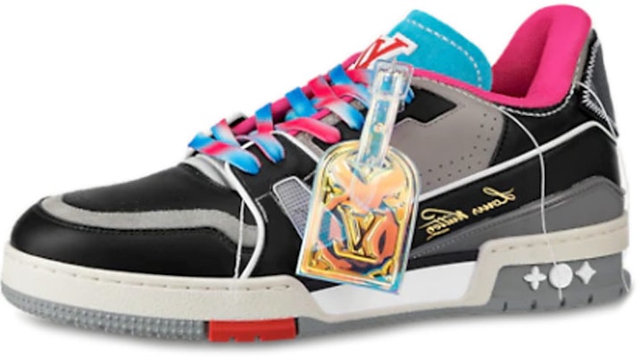 Louis Vuitton Trainers 'Pink multi-color' 1A8Q9N Buy Louis Vuitton Trainers 'Pink multi-color' 1A8Q9N