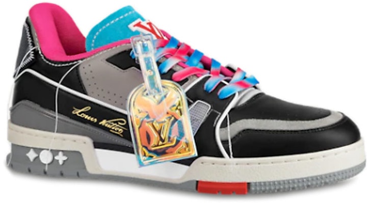 Louis Vuitton Trainers 'Pink multi-color' 1A8Q9N Order Louis Vuitton Trainers 'Pink multi-color' 1A8Q9N