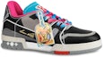 Order Louis Vuitton Kasut 'Pink Multi-Color' 1A8Q9N