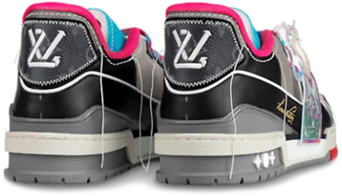 Louis Vuitton Kasut 'Pink Multi-Color' 1A8Q9N Lookbook Louis Vuitton Kasut 'Pink Multi-Color' 1A8Q9N