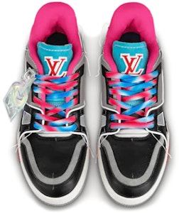 루이비통 핑크멀티 트레이너 (Louis Vuitton Pink Multi Trainer) 1A8Q9N Shop 루이비통 핑크멀티 트레이너 (Louis Vuitton Pink Multi Trainer) 1A8Q9N