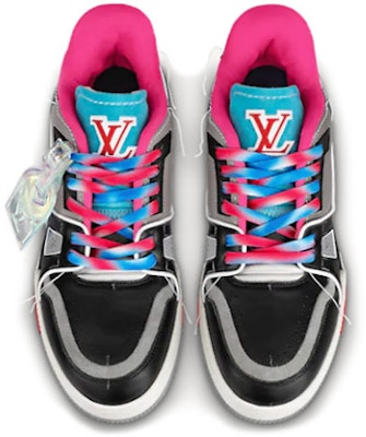 Louis Vuitton Kasut 'Pink Multi-Color' 1A8Q9N Shop Louis Vuitton Kasut 'Pink Multi-Color' 1A8Q9N