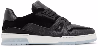 Louis Vuitton Trainer Low 'Black Monogram' 1A8PUA