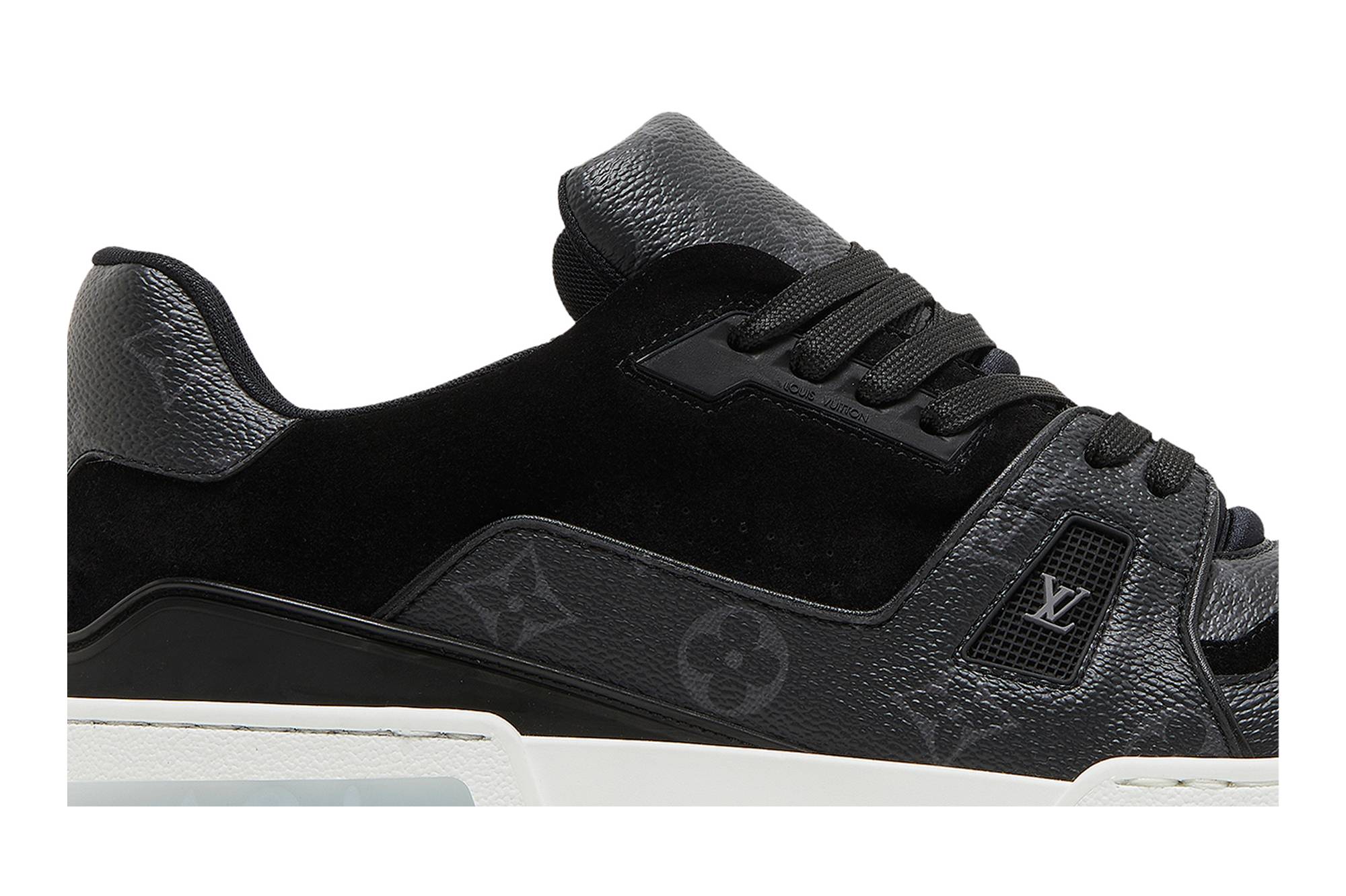 LV Trainer Low 'Black Monogram' 圖 2