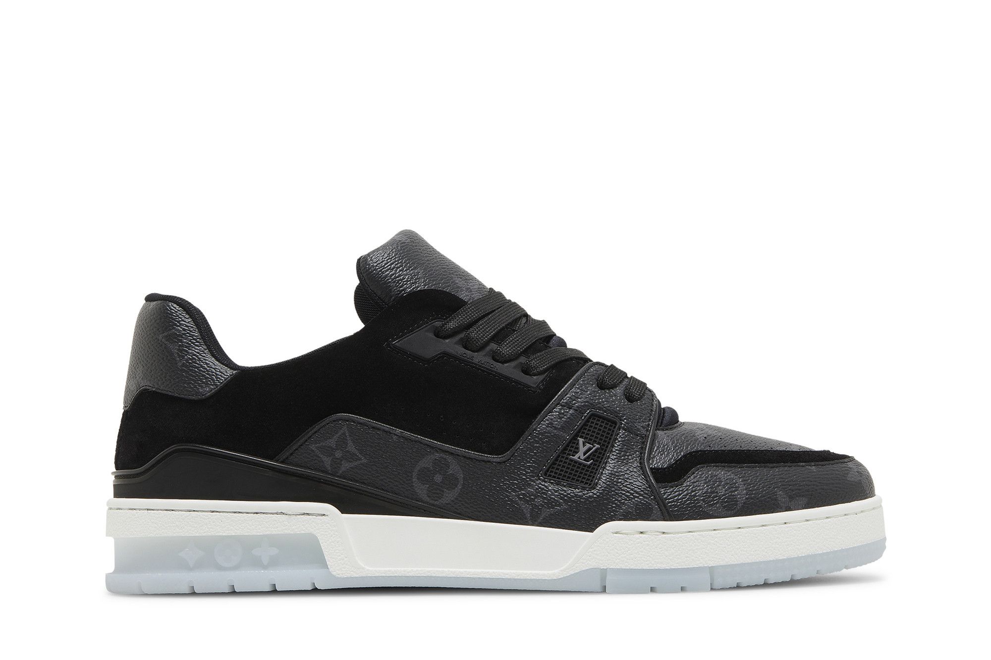 Louis Vuitton Trainer Low 'Black Monogram' 1A8PUA