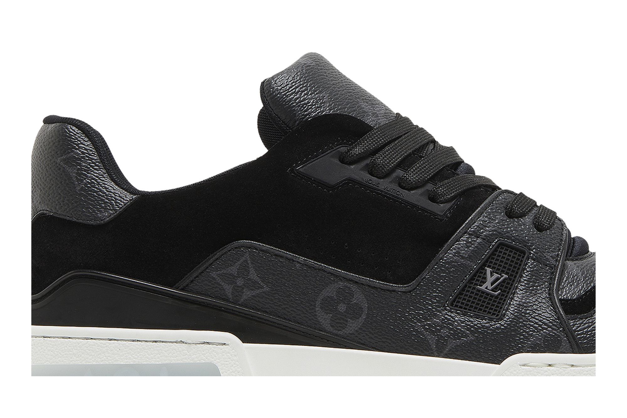 Order Louis Vuitton Trainer Low ''Monogram Nero'' 1A8PUA
