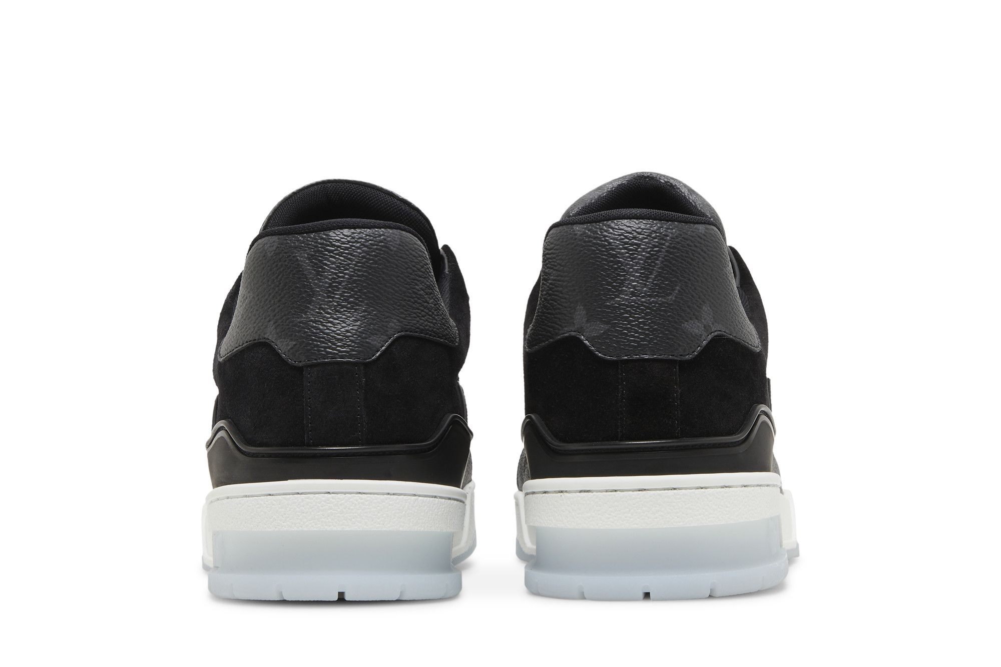 Details for Louis Vuitton Trainer Low ''Monogram Nero'' 1A8PUA
