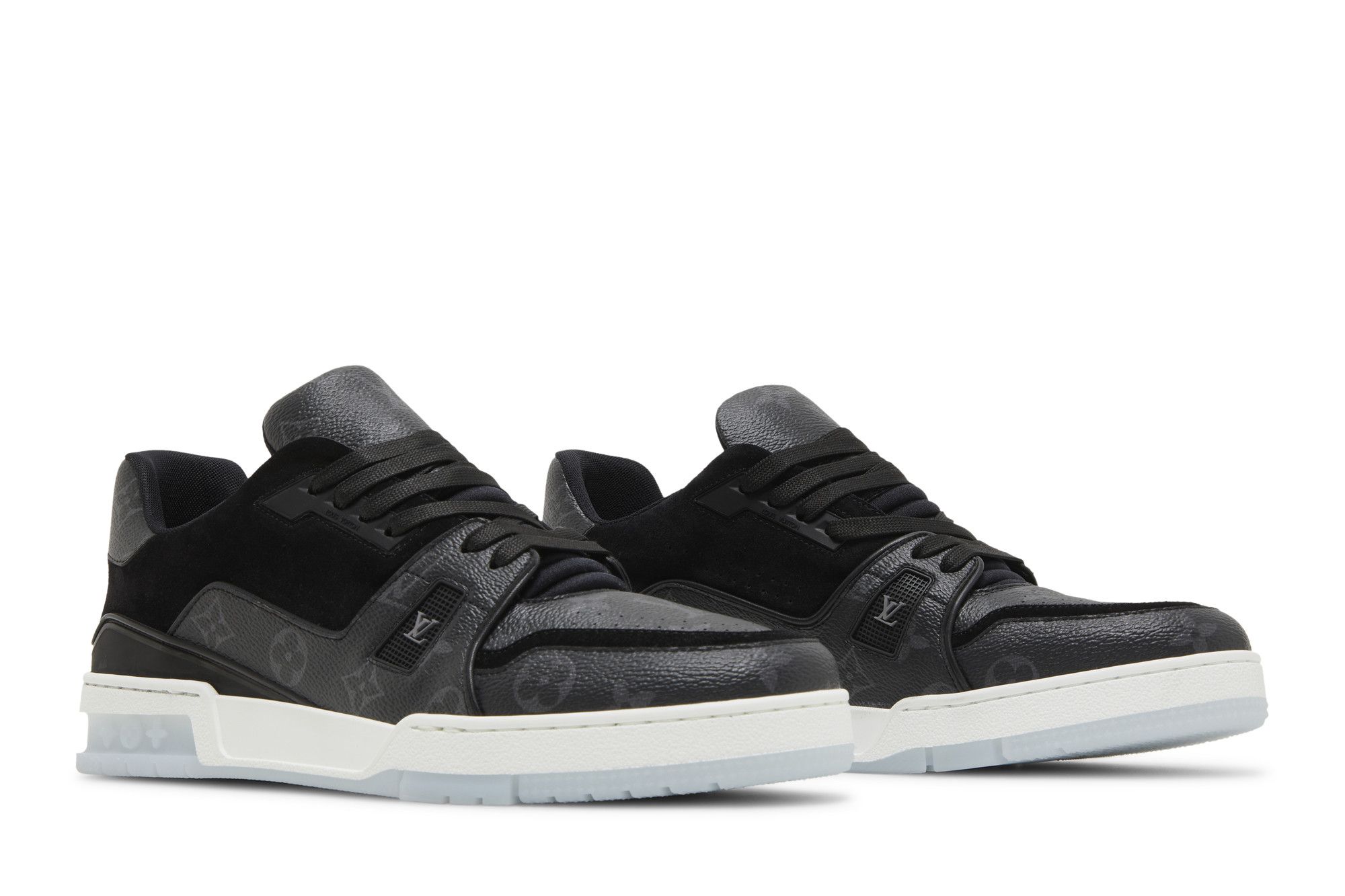 Cheap Louis Vuitton Trainer Low ''Monogram Nero'' 1A8PUA