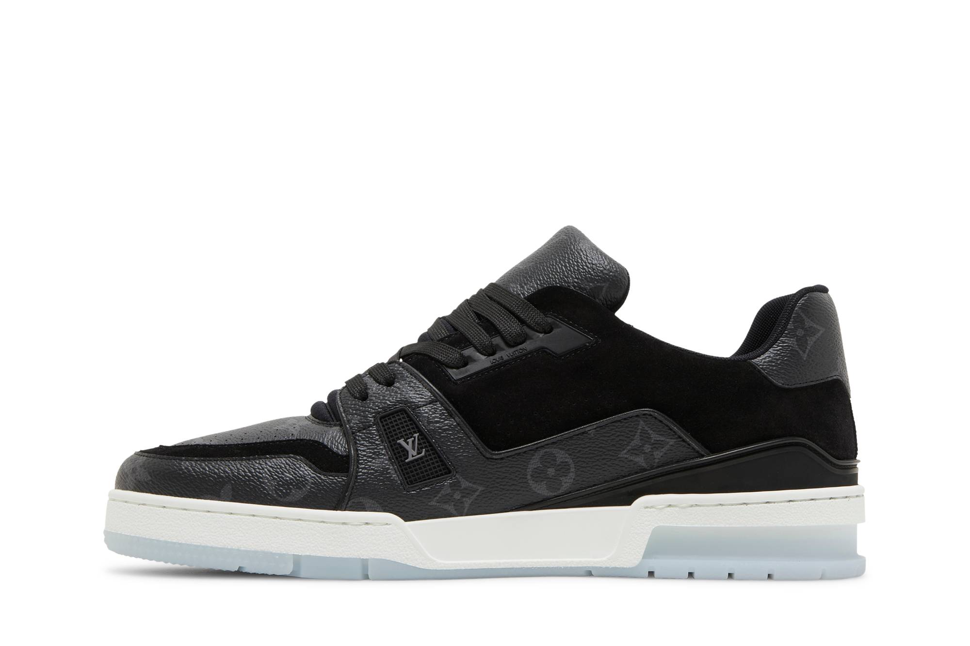 LV Trainer Low 'Black Monogram' 圖 3