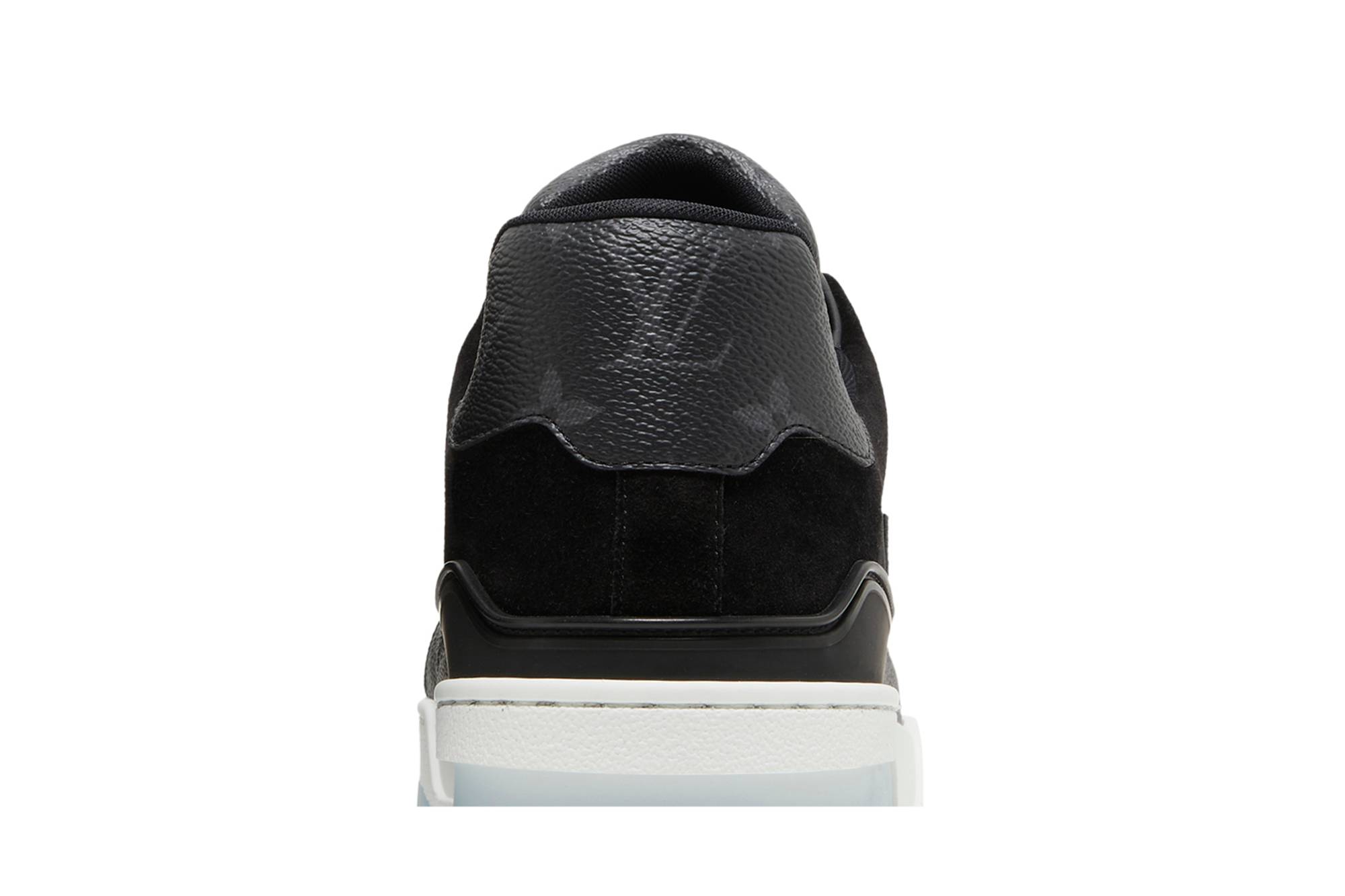 LV Trainer Low 'Black Monogram' 圖 7