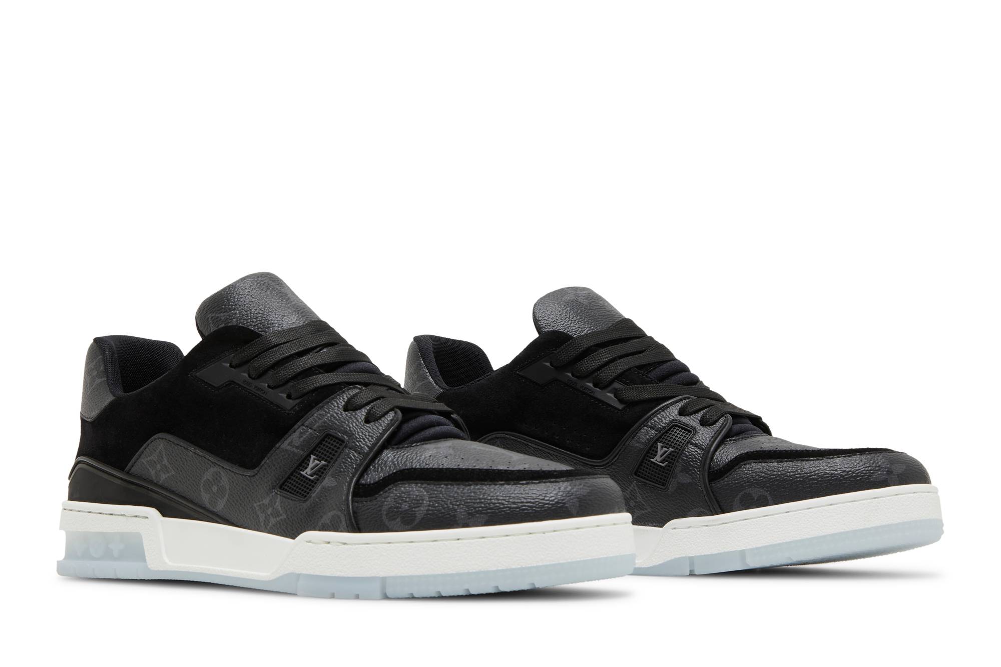 LV Trainer Low 'Black Monogram' 圖 8