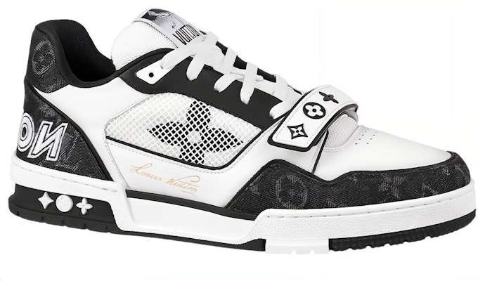 Louis Vuitton Trainer Low 'Black Monogram Denim' 1A9ZB0 Order Louis Vuitton Trainer Low 'Black Monogram Denim' 1A9ZB0