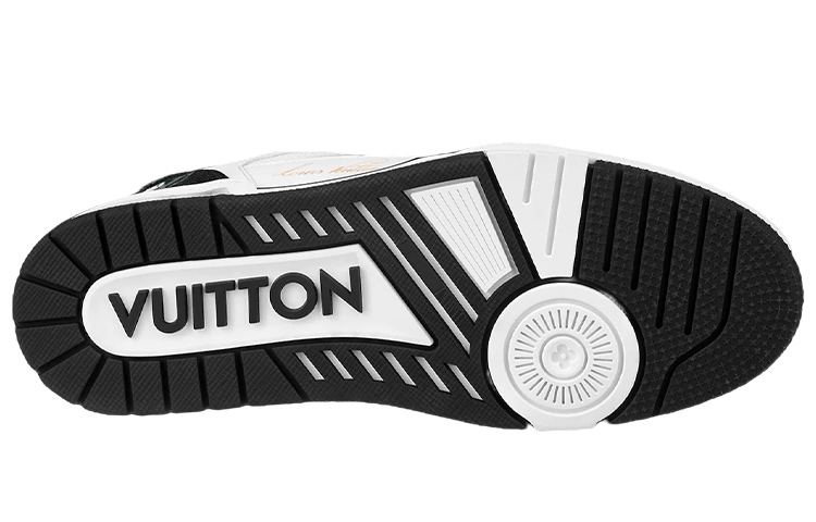 LV Trainer Low 'Black Monogram Denim' 圖 5