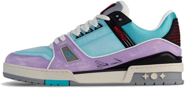 LOUIS VUITTON 運動鞋 皮革 舒適百搭 低筒 溜冰鞋 男款 藍色 Buy LOUIS VUITTON 運動鞋 皮革 舒適百搭 低筒 溜冰鞋 男款 藍色