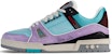 Louis Vuitton Trainer Rendah 'Biru' 1ACEGJ