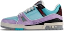 Buy Louis Vuitton Trainer Rendah 'Biru' 1ACEGJ