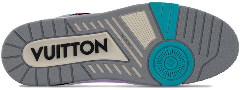 LOUIS VUITTON 運動鞋 皮革 舒適百搭 低筒 溜冰鞋 男款 藍色 Purchase LOUIS VUITTON 運動鞋 皮革 舒適百搭 低筒 溜冰鞋 男款 藍色