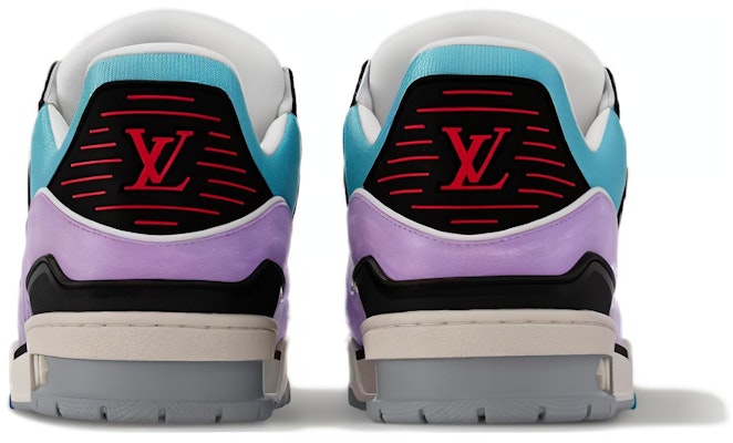 Louis Vuitton Trainer Low 'Blue Purple' 1ACEGF Purchase Louis Vuitton Trainer Low 'Blue Purple' 1ACEGF