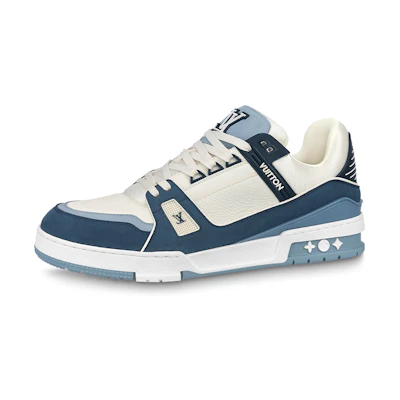 LV LV Trainers 'White Blue'