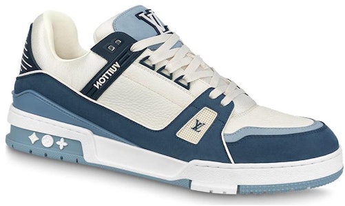 Louis Vuitton Zapatillas Bajas 'Azul Blanco' 1ABLUQ Order Louis Vuitton Zapatillas Bajas 'Azul Blanco' 1ABLUQ