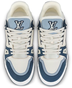 Louis Vuitton Zapatillas Bajas 'Azul Blanco' 1ABLUQ Lookbook Louis Vuitton Zapatillas Bajas 'Azul Blanco' 1ABLUQ