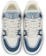 Lookbook Louis Vuitton Trainer Rendah 'Biru Putih' 1ABLUQ