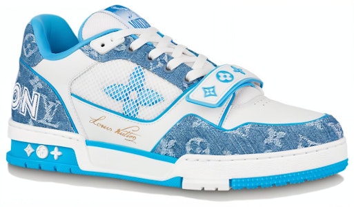 Louis Vuitton Trainer Low 'Biru Putih Velcro' 1A9ZI6 Order Louis Vuitton Trainer Low 'Biru Putih Velcro' 1A9ZI6