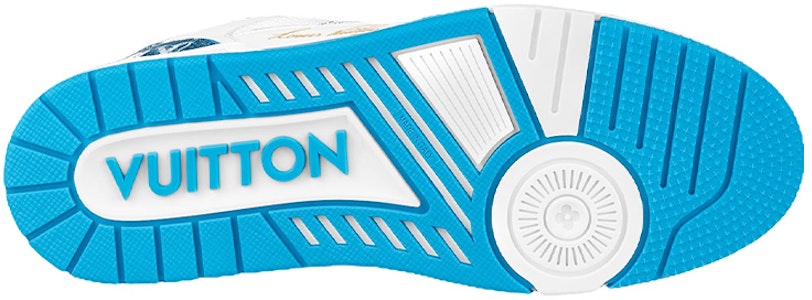 Louis Vuitton Trainer Low 'Biru Putih Velcro' 1A9ZI6 Purchase Louis Vuitton Trainer Low 'Biru Putih Velcro' 1A9ZI6