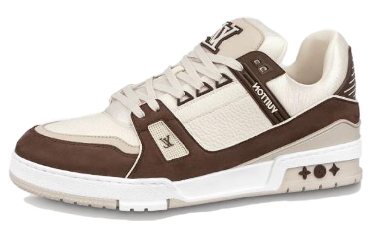 Louis Vuitton Trainer Low 'Brown Leather' 1ABLV9