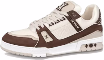 Louis Vuitton Trainer Low 'Brown Leather' 1ABLV9 Louis Vuitton Trainer Low 'Brown Leather' 1ABLV9