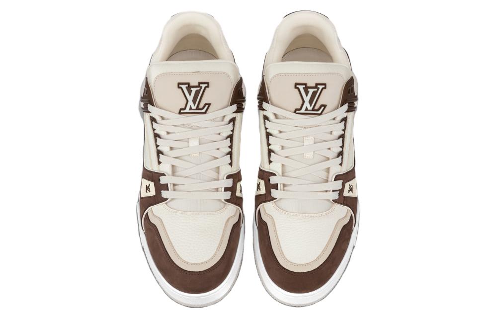 LV Trainer Low 'Brown Leather' 圖 2