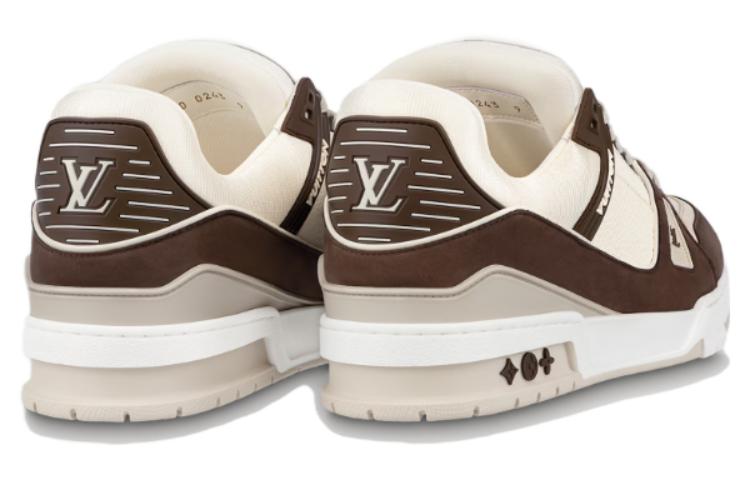 LV Trainer Low 'Brown Leather' 圖 3