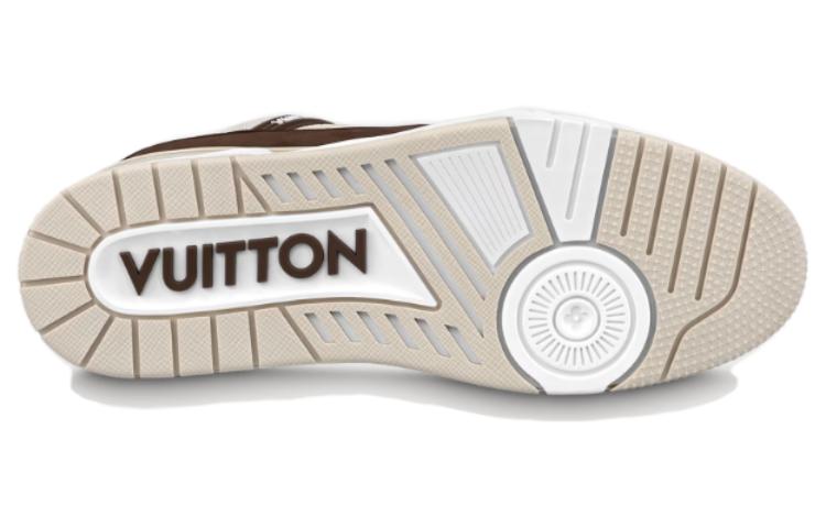 LV Trainer Low 'Brown Leather' 圖 4