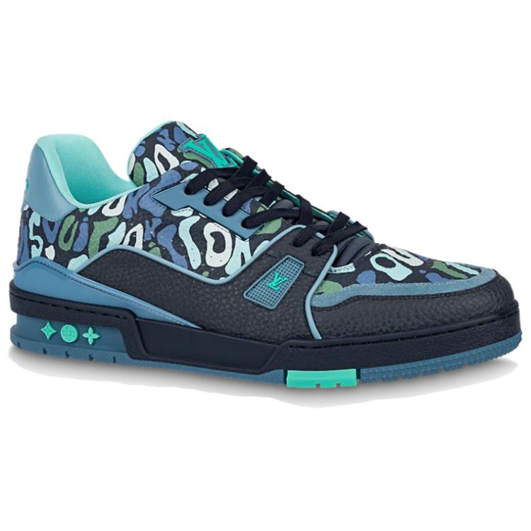 Order 루이비통 트레이너 로우 '카모 블루' 1AARY0