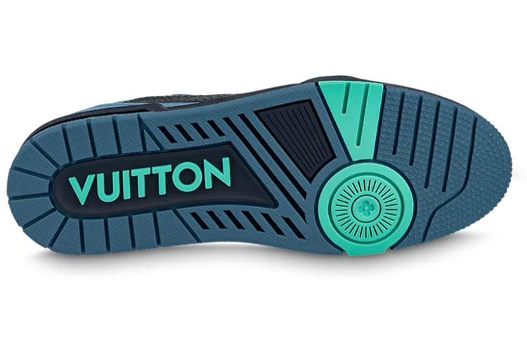 Purchase 루이비통 트레이너 로우 '카모 블루' 1AARY0