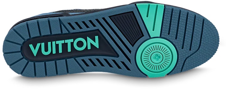 Louis Vuitton Trainer Low 'Biru Camo' 1AARY0 Purchase Louis Vuitton Trainer Low 'Biru Camo' 1AARY0