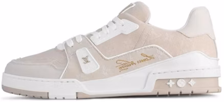 Louis Vuitton Trainer Low 'Denim' 1AC689 Louis Vuitton Trainer Low 'Denim' 1AC689