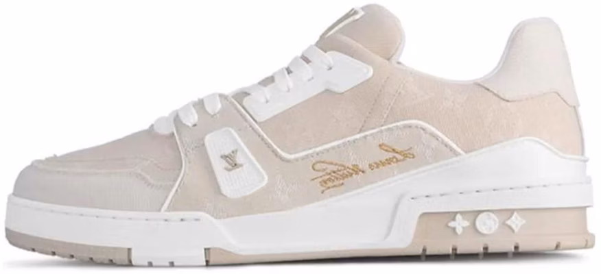 Louis Vuitton Trainer Low 'Denim' 1AC689 Buy Louis Vuitton Trainer Low 'Denim' 1AC689