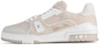 Louis Vuitton Trainer Low 'Denim' Sneakers Lelaki 1AC689
