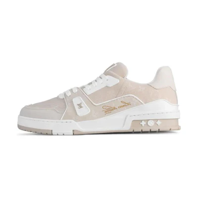 LV Trainer Low 'Denim'