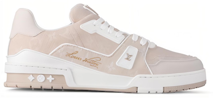 Louis Vuitton Trainer Low 'Denim' 1AC689 Order Louis Vuitton Trainer Low 'Denim' 1AC689