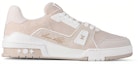 Order Louis Vuitton Trainer Low 'Denim' Sneakers Lelaki 1AC689